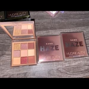 HUDA Haze sand mini palette